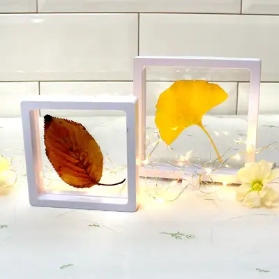 透明压花相框 l DIY手工制作迷你亚克力框架