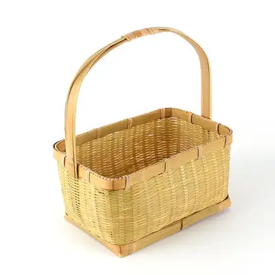S 竹製チャバクニ | ピクニック バスケット お弁当
