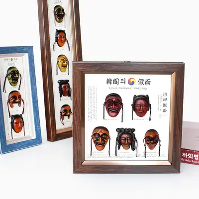 国産ハフェタル額縁 | 伝統タル インテリア雑貨 外国人ギフト 韓国記念品 伝統工芸品 引っ越し祝い