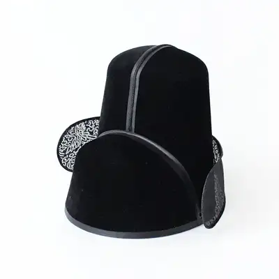 S Size Udan Samo | Traditional Hat Guan-mo Bride Price Wedding Groom Hyanggyo Folk Festival Event