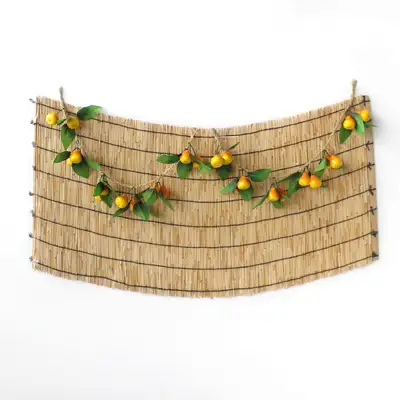 Chuseok Traditional Photo Zone Backdrop Mini Pear Set (Autumn Festival Decoration Pet Birthday Photo Zone)