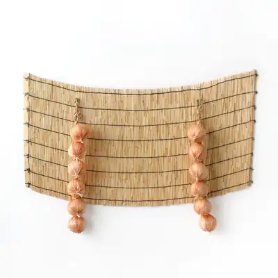 Holiday Traditional Photo Zone Background Onion Set (Chuseok Event Decoration Autumn Craft Pet Birthday Photo Zone)