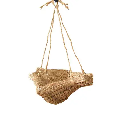 Traditional Chicken Nesting Box - Basic | Rice Straw Egg Laying Nest Folk-style Interior Decoration Chicken Nest