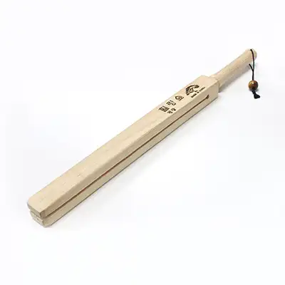 ナチュラル ヒーリング フォレスト 天然木 竹ビ 一字 43 | マッサージ棒 指圧棒