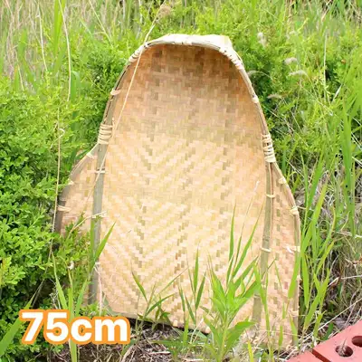 竹製すり箕 75cm（週末農場 秋夕 お正月 伝統体験 穀物収穫 韓屋インテリア 小物 工芸品）
