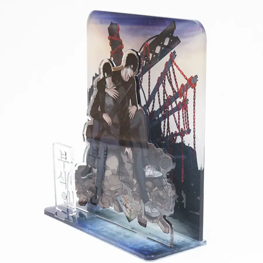 Corrosion Human Acrylic Diorama Stand | Webtoon Goods — 2