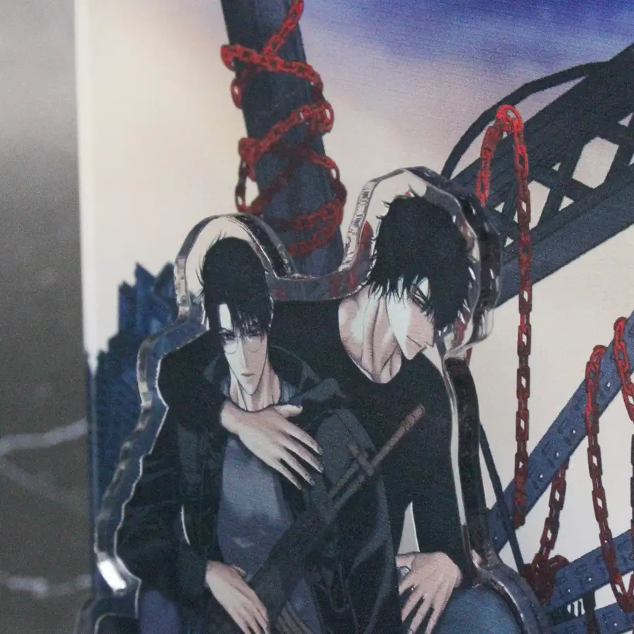 Corrosion Human Acrylic Diorama Stand | Webtoon Goods — 4