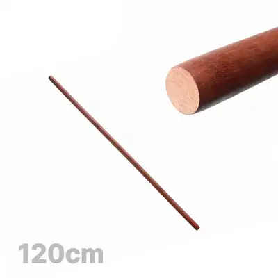 アメリカンホーリー運動棒 120cm（木製ストレッチング棒 ホームトレーニング ピラティス 無垢材 ヨガ棒 ストレッチバー マッサージ ローラー）