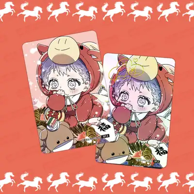 Waves Looking for You Webtoon Photocard New Year Special Collection 1 Type