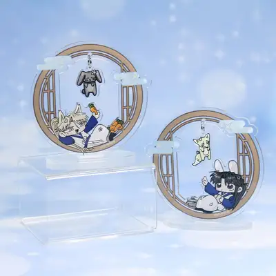 [Moonlight Madness : Night of the Blue Sky Palace] SD Acrylic Stand 2 Types