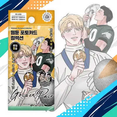 [Golden Fair] Webtoon Photocard Collection 8 Types (Random) | CardTech