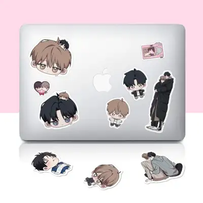 Don't Lie Webtoon Piece Sticker Pack 3 Types