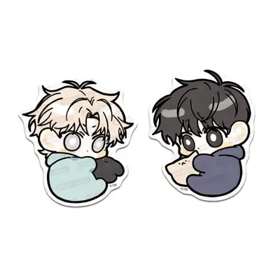 A World Without You Big Piece Sticker No.1 Baby Set - Favorite Character