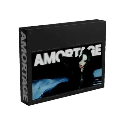 JISOO Mini Album [AMORTAGE] EXCLUSIVE EDITION BLACK Ver.