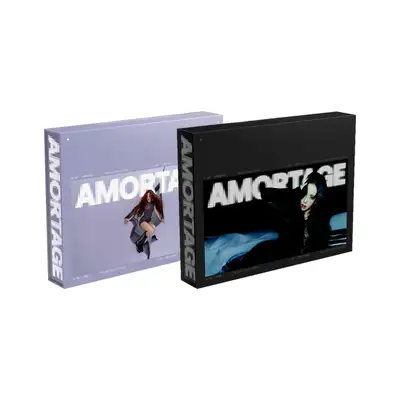 (SET) JISOO Mini Album [AMORTAGE] EXCLUSIVE EDITION (PURPLE Ver. + BLACK Ver.)