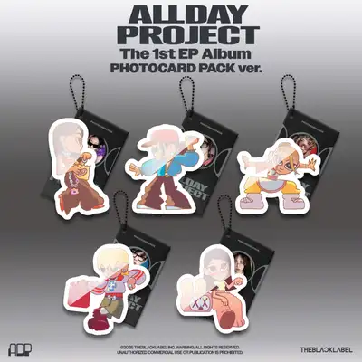 1st EP Album 'ALLDAY PROJECT' フォトカード パック ver. (5種中ランダム1種)