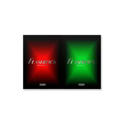 iKON 4th MINI ALBUM [FLASHBACK] (PHOTOBOOK ver.)