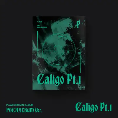 PLAVE 3rd Mini Album 'Caligo Pt.1' (POCAALBUM Ver.)
