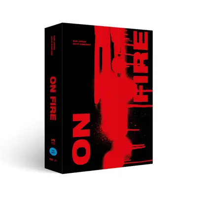 EUN JIWON 2019 CONCERT [ON FIRE] LIVE CD&DVD