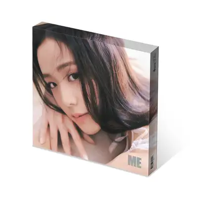 JISOO FIRST SINGLE VINYL LP [ME] -LIMITED EDITION-