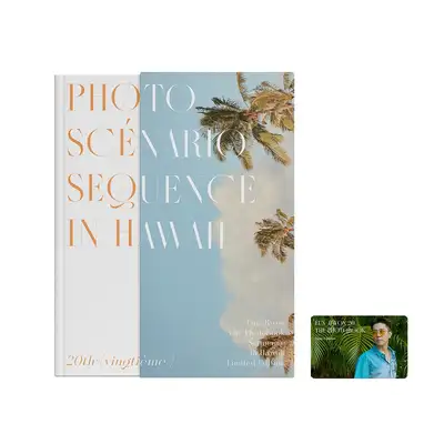 EUN JIWON 20 THE PHOTOBOOK 'PHOTO SCENARIO' -SEQUENCE in HAWAII-