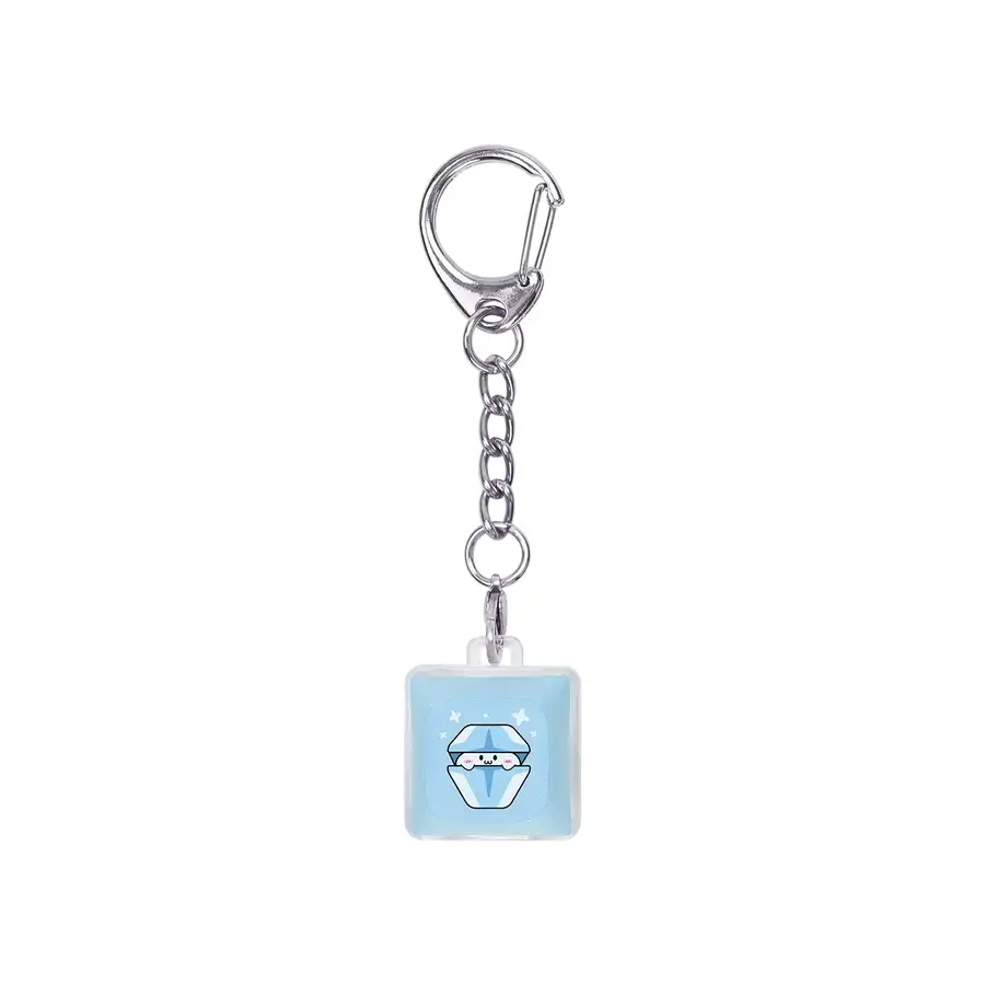 [TEUYA] TREASURE LED KEY CAP KEYRING