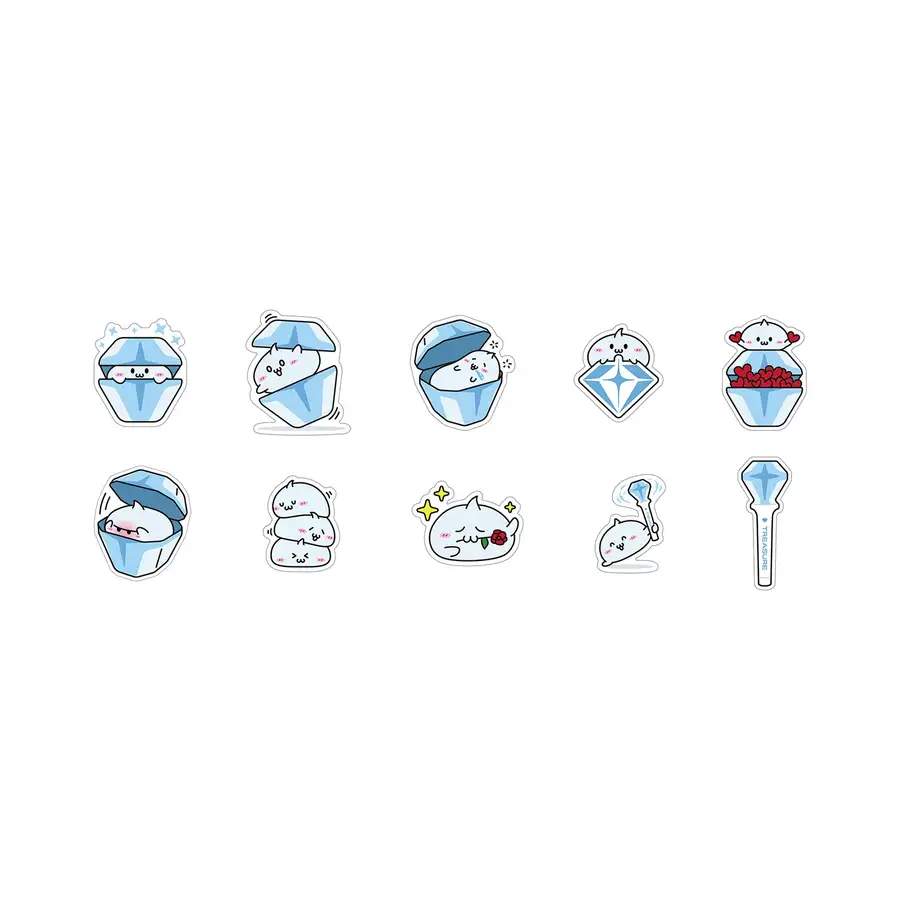 [TEUYA] TREASURE STICKER PACK