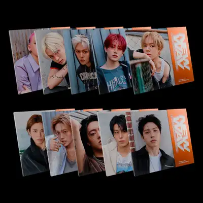 TREASURE 4th MINI ALBUM [NEW WAV] RAW VER.