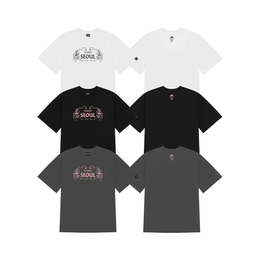 [KOREAEDITION] BLACKPINK Tシャツ_ホランギ