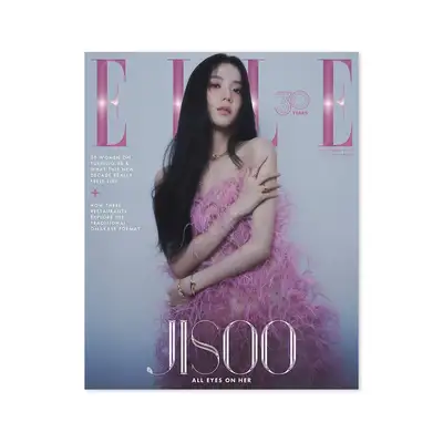 ELLE ELLE November 2023 Type B (Jisoo)