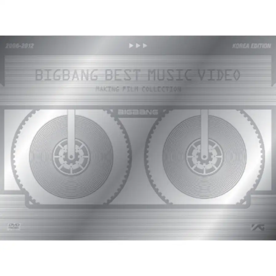BIGBANG BEST M/V MAKING FILM COLLECTION 2006~2012 - KOREA EDITION -