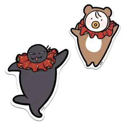 Rising House Rising House Favorite Big Piece Sticker No.2 Ballet Set | Webtoon Goods