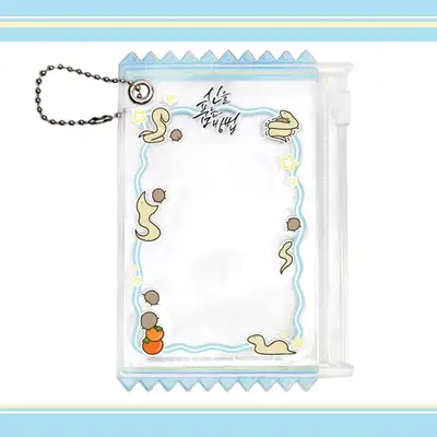 How to Wear Gods Webtoon Official Photocard Pouch (1 Type)