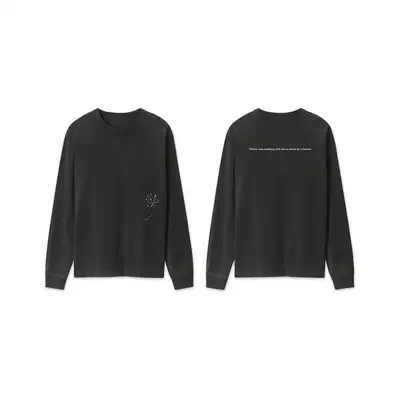 [ME] JISOO LONG SLEEVE T-SHIRTS