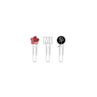 [ME] JISOO BOOKMARK SET