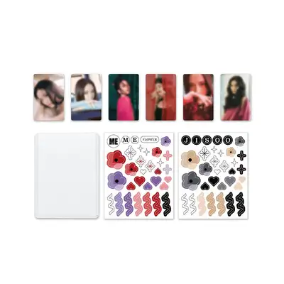 [ME] JISOO PHOTO CARD DECO KIT