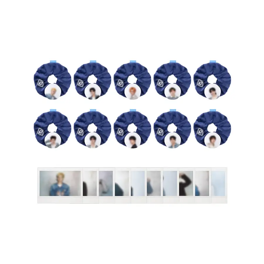 [SPECIALMOMENT] TREASURE LIGHT STICK CUSHION SCRUNCHIE