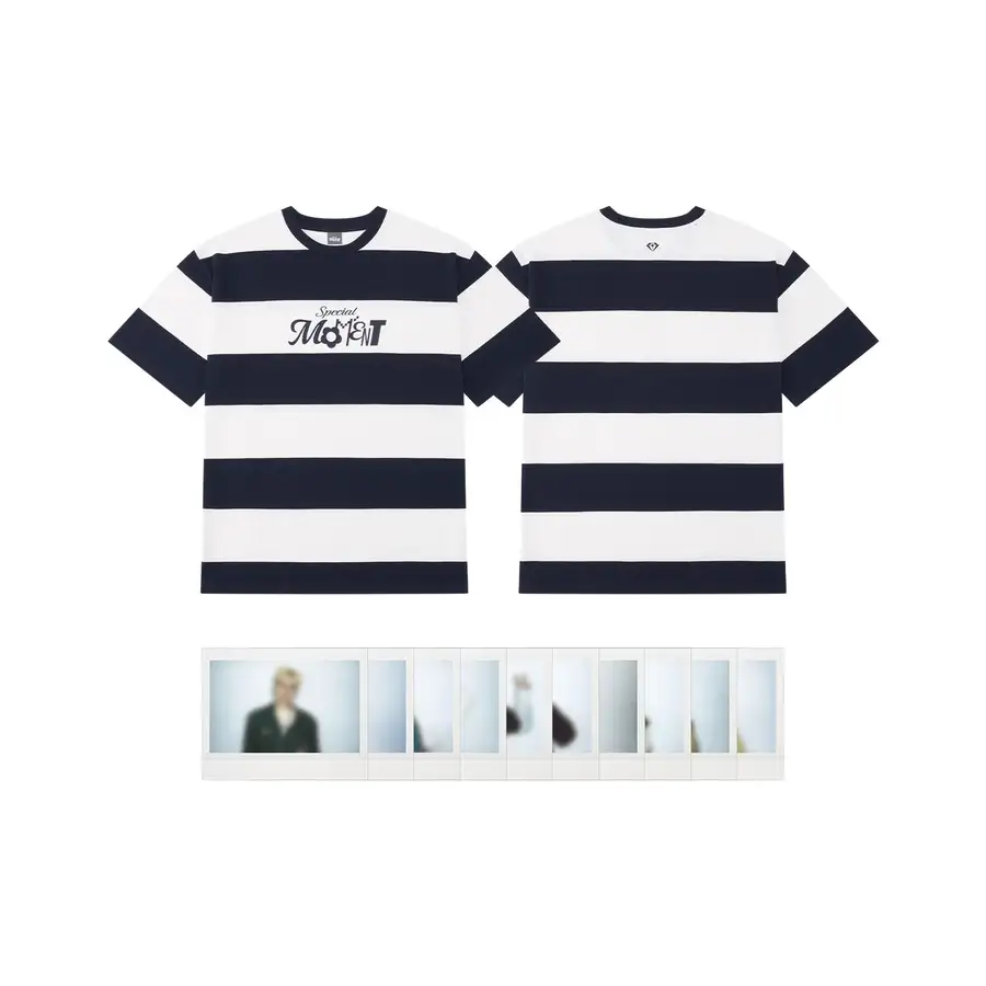[SPECIALMOMENT] TREASURE STRIPE T-SHIRT