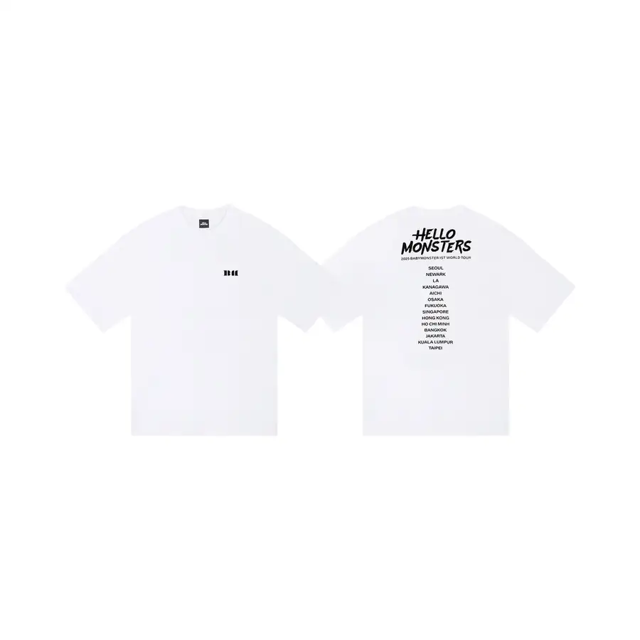 [HELLOMONSTERSTOUR] BABYMONSTER SYMBOL TOUR T-SHIRT