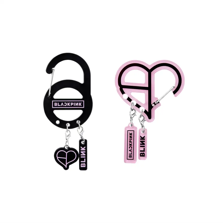 【BPPOPUP】BLACKPINK アクリルカラビナーキーリング