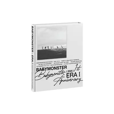 (2pc) BABYMONSTER : ERA l BABYMONSTER 1周年記念フォトブック
