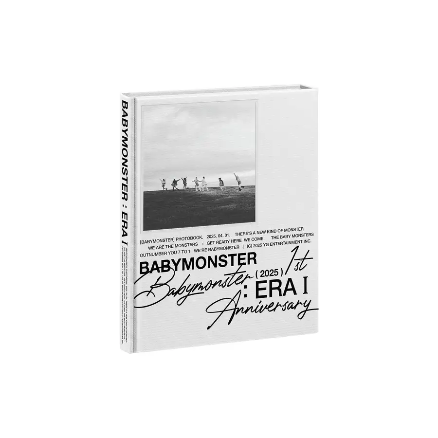 (2pc) BABYMONSTER : ERA l BABYMONSTER 1周年記念フォトブック