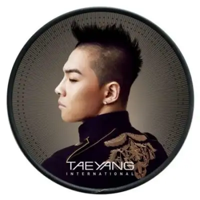 Taeyang - 1st Album SOLAR [International Release Album]