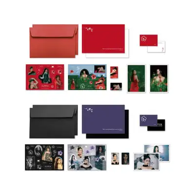 [ME] JISOO PHOTO LETTER SET