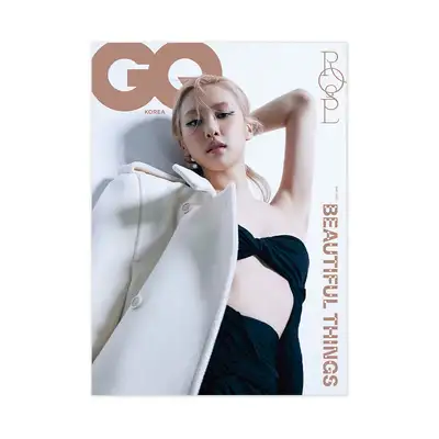 GQ Magazine May 2023 Issue (Rosé) - C Type