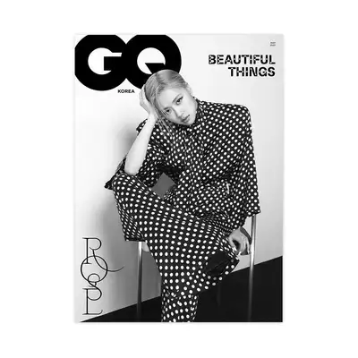GQ Korea May 2023 Issue - Type A (Rosé Cover)
