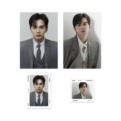 [SCENE] ユ・スンホ マグネット + プリント写真セット