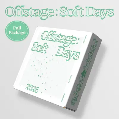 TREASURE 2026 SEASON'S GREETINGS [Offstage : Soft Days] フルパッケージ