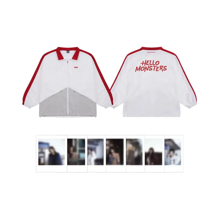 [HELLOMONSTERSTOUR] BABYMONSTER ウインドブレーカージャケット