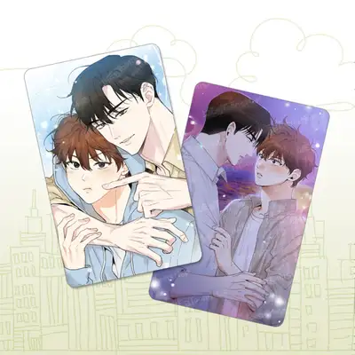 Part Time Partner Webtoon Photocard 2-Piece Set | CardToc